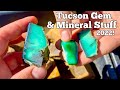 Tucson gemshow 2022 oddsn ends gunther drilling system jooltool larimar blue chrysoprase