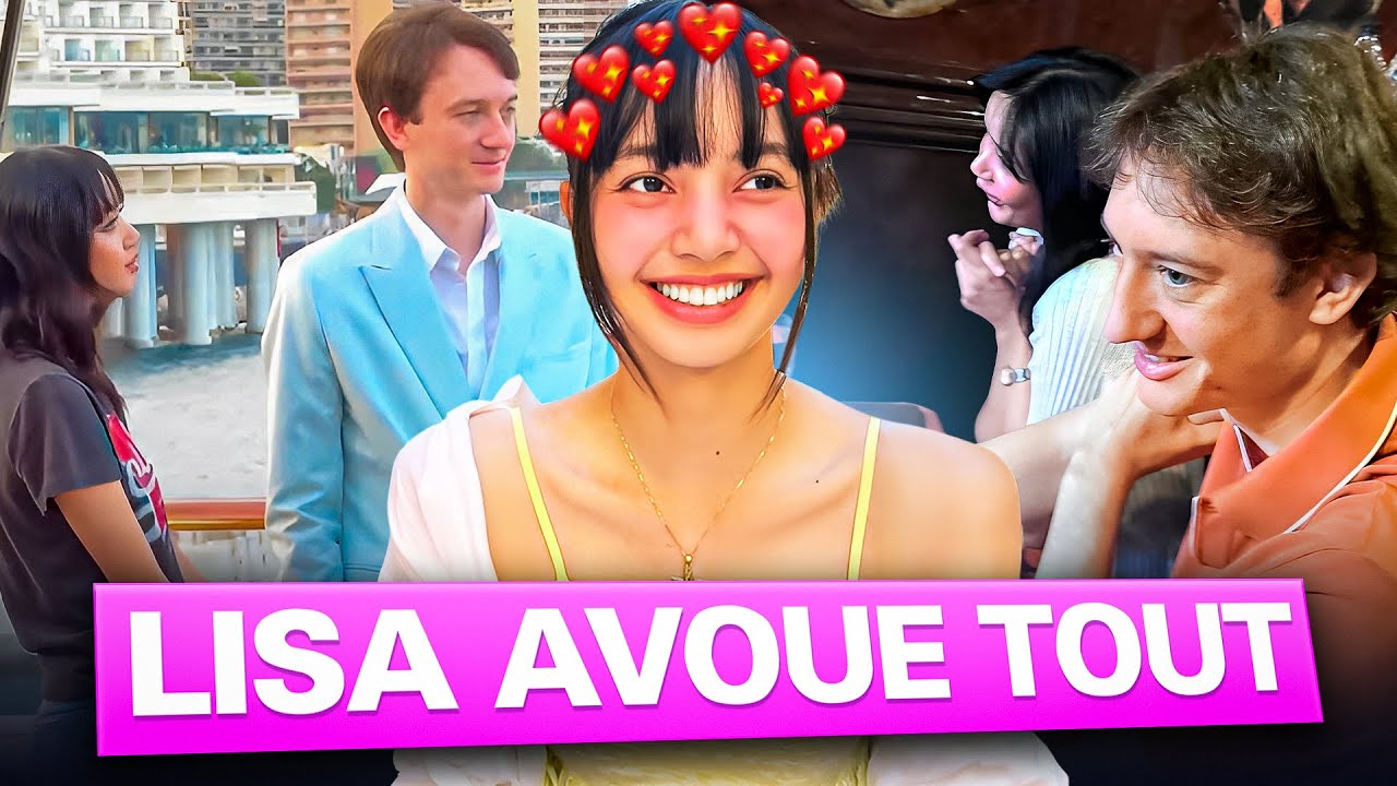 LISA AVOUE qu'elle est EN COUPLE avec FRÉDÉRIC ???
