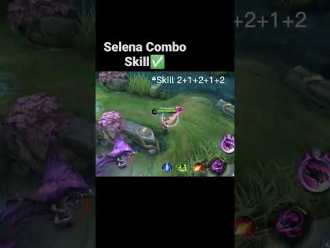 Selena Combo Skill✅