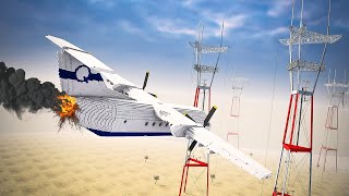 Planes Vs Dynamic Tv Tower Teardown