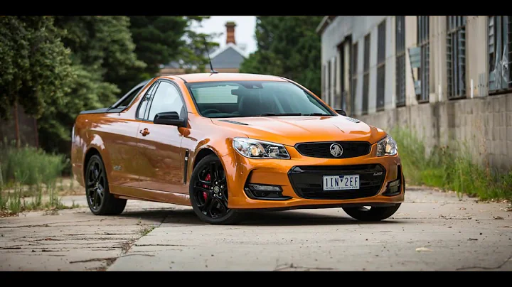 2017 Holden Ute SS V Redline