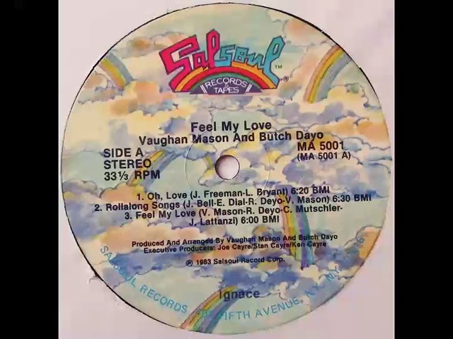 Vaughan Mason & Butch Dayo ~ Feel My Love - YouTube
