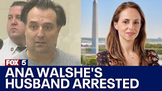 Missing DC real estate executive: Ana Walshe's husband arrested for misleading police | FOX 5 DC