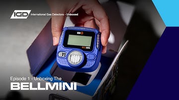 Episode 1.  Unboxing the BELLMINI Portable Single-Gas Detector