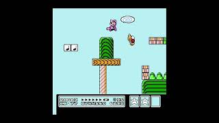 SUPER MARIO BROS. 3 RANDOMIZER - WORLD 5 (New Game No. 5) @ADTWOTHOUSAND
