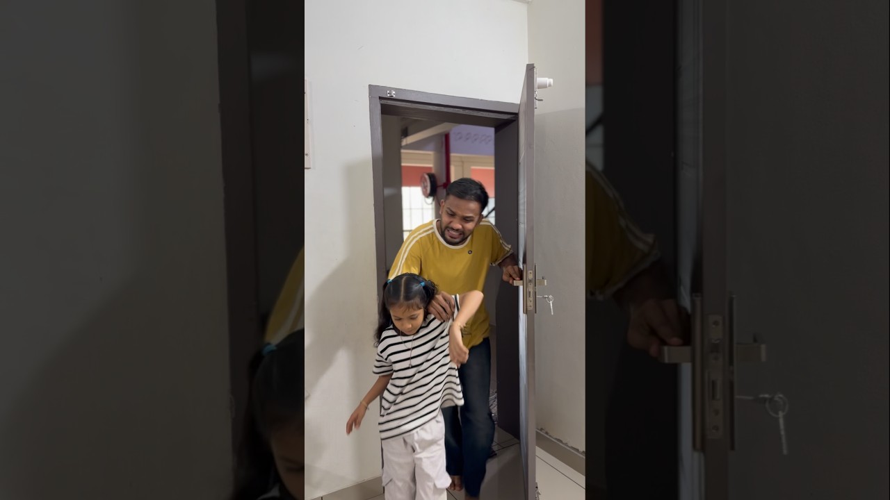 എപ്പോഴും ദേഷ്യപെടുന്ന ഉപ്പ മോൾക് നൽകിയ Surprise Gift🥺 #hearttouching #emotional #happy #love
