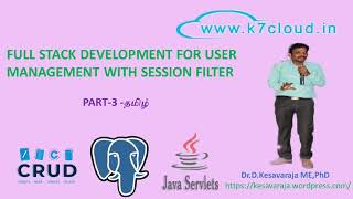 019 Tamil Full stack Development Part-3