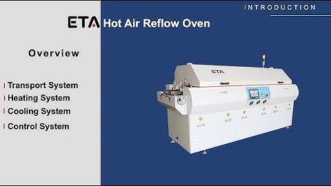 How to Use Hot Air SMT Reflow Oven