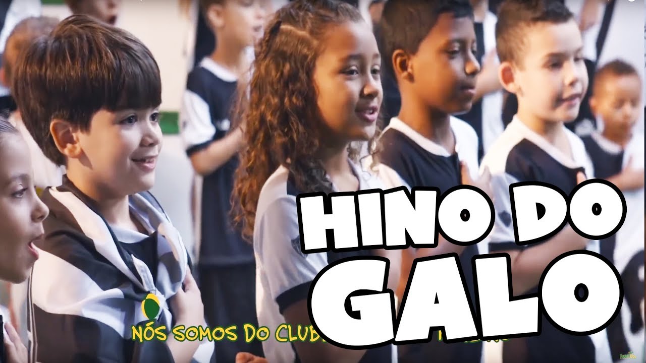 HINO CLUBE ATLÉTICO MINEIRO | APLICATIVO INFANTIL OFICIAL DO GALO