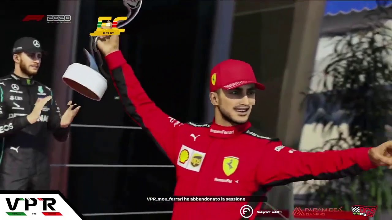 ELITE CUP | F1 2020 | ROUND 8 | GP AZERBAIJAN | VPR