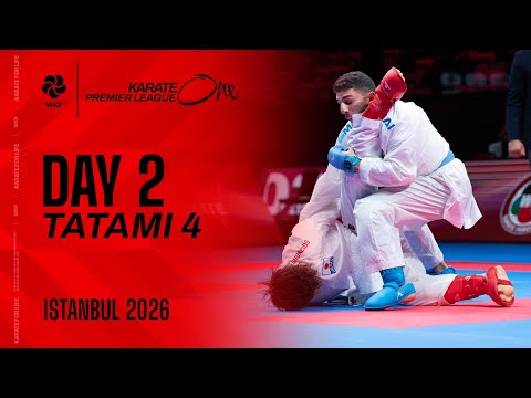 2026 Karate One Premier League ISTANBUL Saturday Tatami 4 