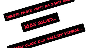 redmi note 12 5g gallary photo delete fix problem....100% solved...