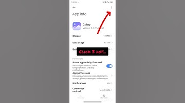 redmi note 12 5g gallary photo delete fix problem....100% solved...