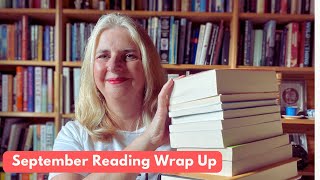 September Reading Wrap Up 2025