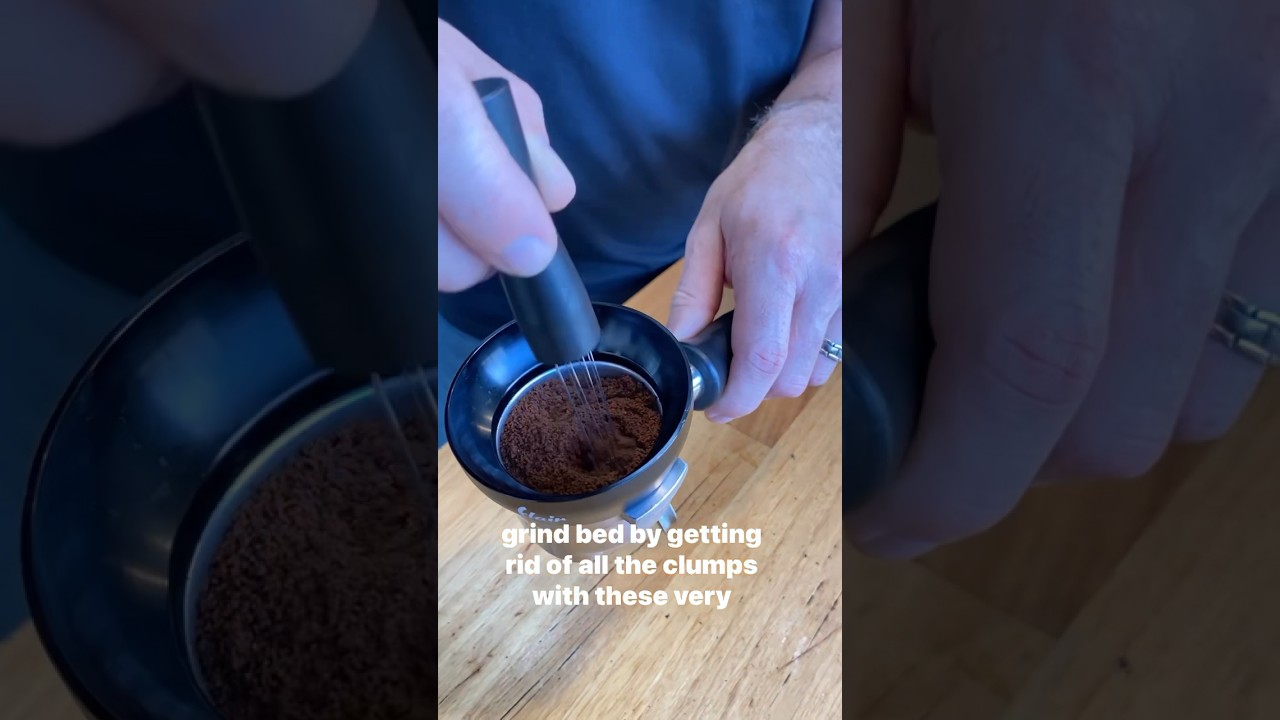 How to prevent clumping when grinding coffee - Perfect Daily Grind