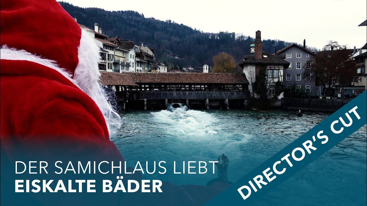 Дед Мороз любит ледяную воду! (Director's Cut)