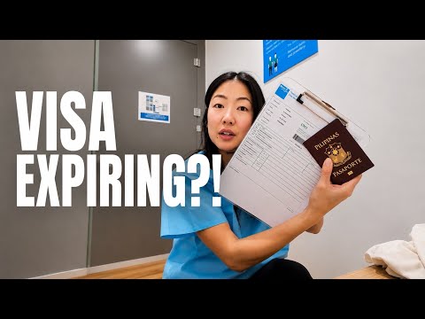 Our visa’s expiring | Medical, new Malaysian food and unusual weekend | Lorraine Velasco-Canlas