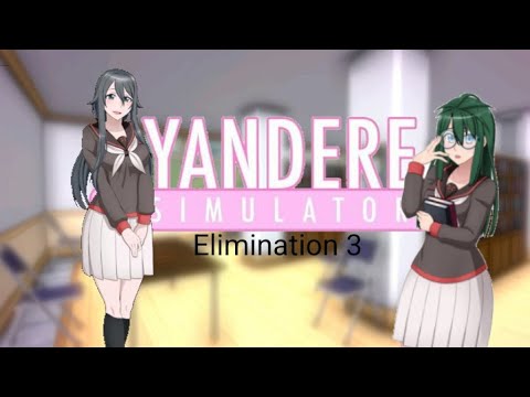 Getting rid of the 3rd rival in yandere sim 1980s mode - YouTube
