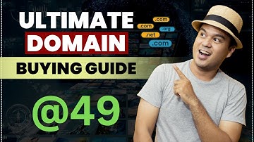 How to Buy a Domain in 2025 | Domain Name Registration