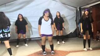 Desiree Yepez sweet 16 surprise dance