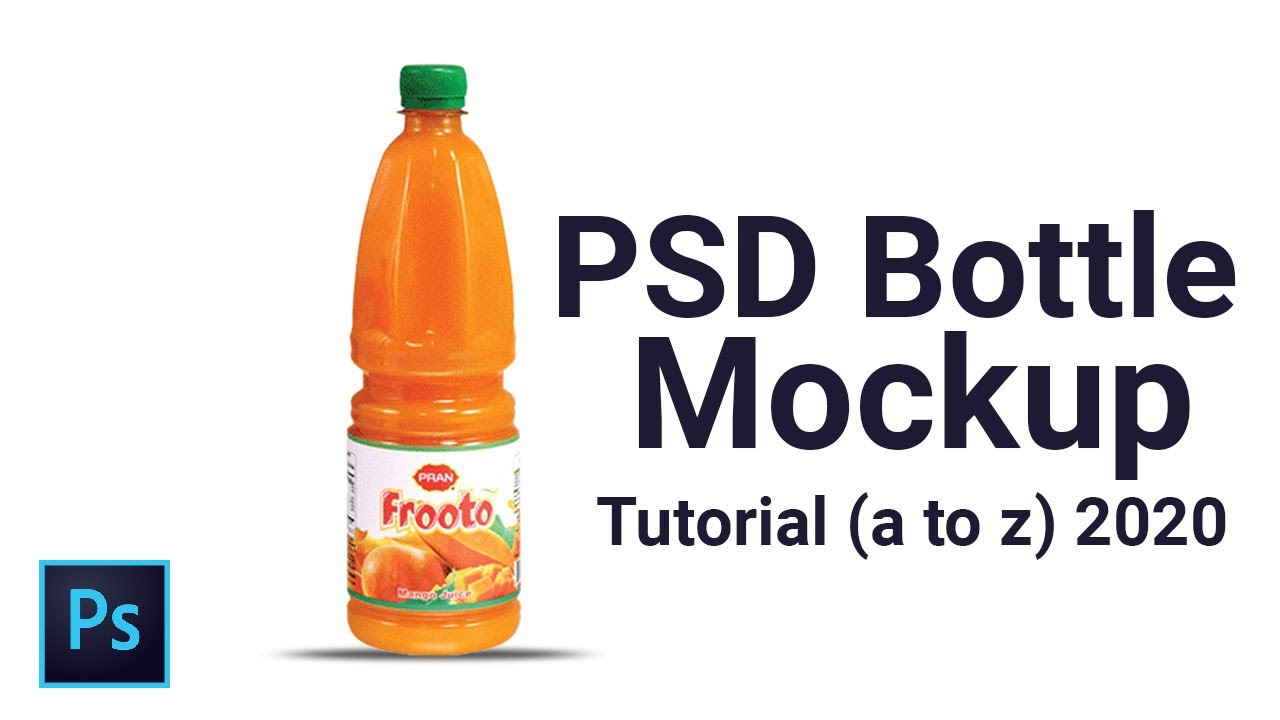 Download how to design psd bottle mockup in adobe photoshop cc 2017 ...