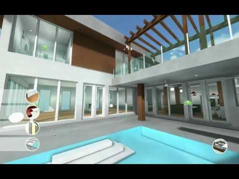 Big house architectural visualization in Unity 3D
