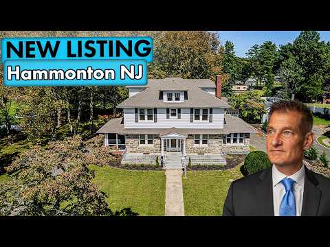 749 Central Ave, Hammonton, NJ home video tour