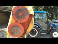 Cutting Hay with the Tar River Drum Mower