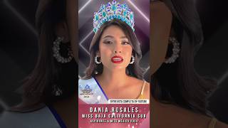 Miss Baja California Sur camino a Miss México 2024