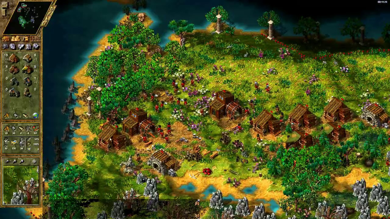 Die Siedler 4 User Maps Kampagne Der Herr Der Ringe Der Ring Geht Nach Osten Youtube