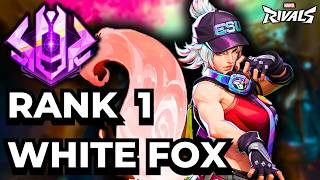 RANK 1 WHITE FOX | Hot_Taku | Marvel Rivals Season 9.5 screenshot 2