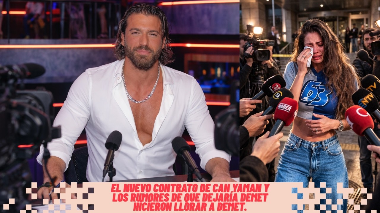 Новый контракт Джана Ямана и слухи о том, что он покинет Демет, заставили Демет плакать.