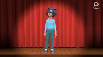 Plotagon: All Emotions and Actions