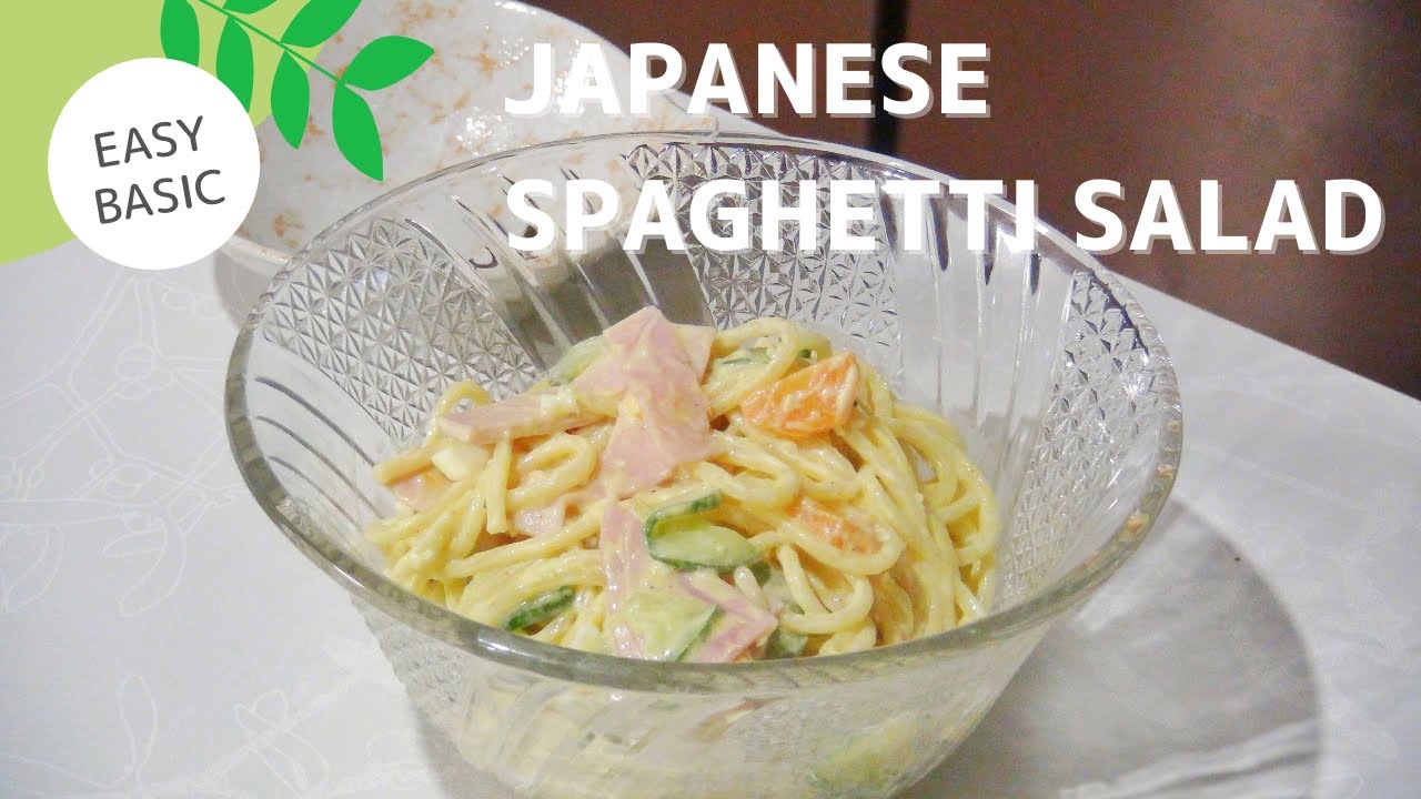【Recipe】How to make Japanese Spaghetti Salad / Japanese Pasta Salad YouTube