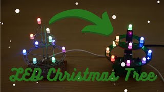 3D PCB LED Christmas Tree | ESP8266 | APA106