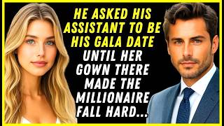 Details He Invited His Quiet Assistant to the Gala – But Her Dress Made the MILLIONAIRE Lose Control News
