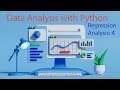 Data Analysis with Python: 11. Regression Part 4