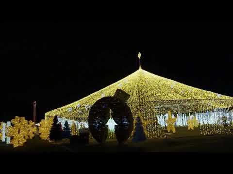 Видео: Global Winter Wonderland на Cal Expo