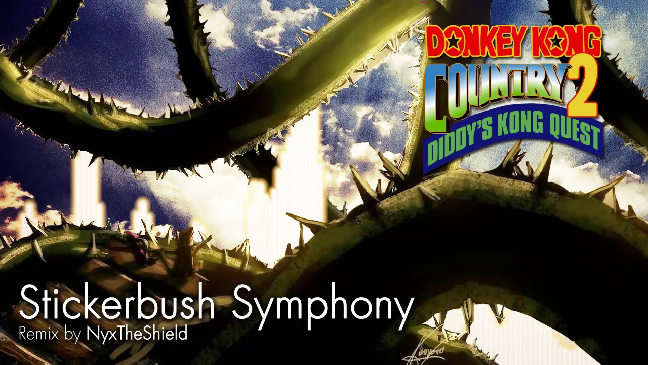 DKC 2 - Stickerbush Symphony [Remix by NyxTheShield] - YouTube