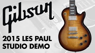 Gibson Les Paul Studio 2015 • G-force付き Gibson Les Paul Studio 2015 | Reverb Canada