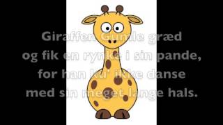 Video thumbnail of "Giraffen Gumle   video"