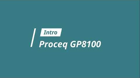 Proceq GP8100 device introduction