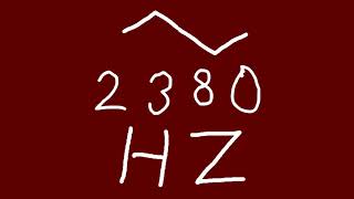 2380 hz triangle