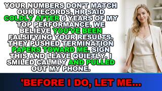 After 6 Years, They Accused Me Of Lying About My Results. The Evidence I Had Was Something They...
