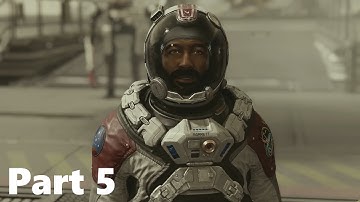 STARFIELD Walkthrough Gameplay Part 5 - Saving Private Barrett