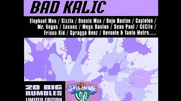 Bad Kalic Riddim Mix (2002) Elephant Man,Vybz Kartel,Sean Paul,Mr Vegas,Spragga Benz,Buju Banton...