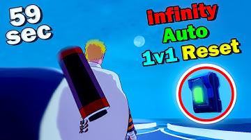 Infinity Auto 1v1 Reset in *1* MIN Short Tutorial