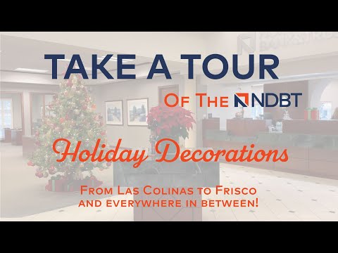 Happy Holidays from NDBT