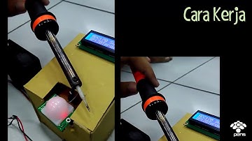 Project menyalakan Kipas dnegan Sensor PIR dan LM35