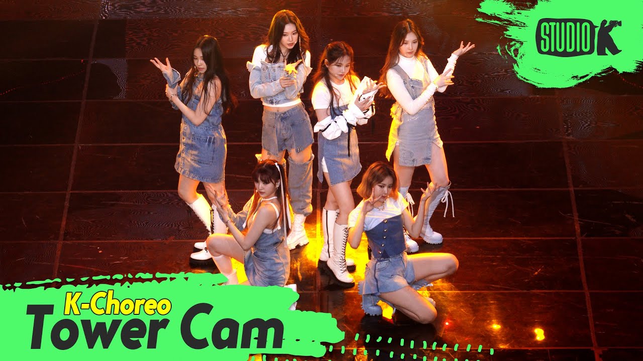 [K-Choreo Tower Cam 4K] 위클리 직캠 'Ven para' (Weeekly Choreography) l @MusicBank KBS 220401
